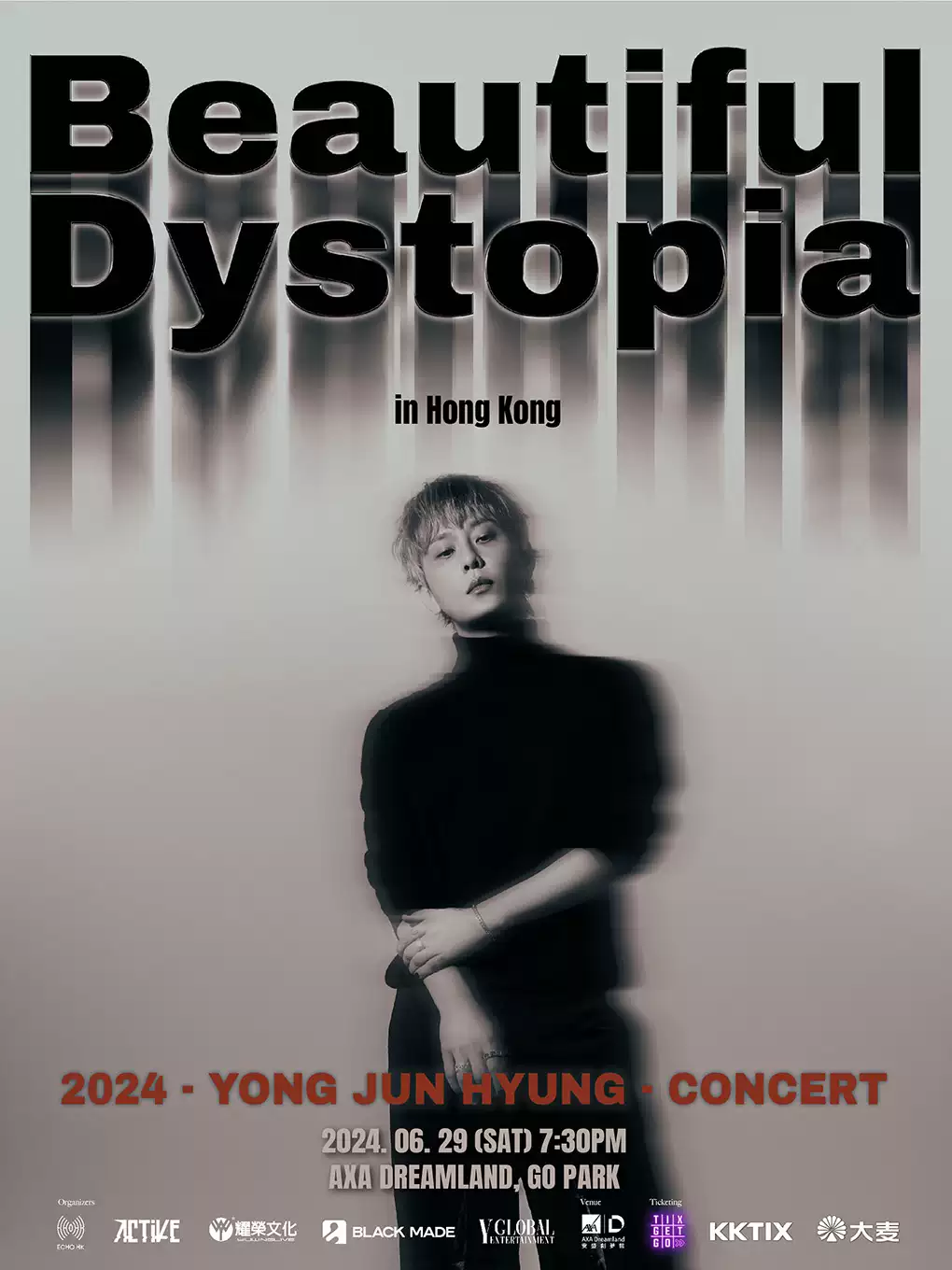 2024 YONG JUN HYUNG CONCERT [Beautiful Dystopia] in HONG KONG
