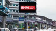 吉隆坡Maju Junction交通枢纽中心LED屏幕