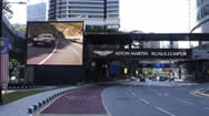 吉隆坡Pavilion商场周边过街天桥大型电子屏