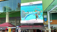 新加坡唐人街Tanjong Pagar电子屏广告