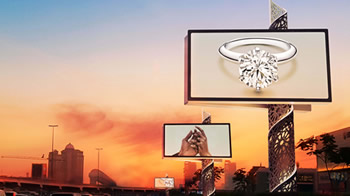 Dubai Digital Billboard Advertising