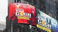 纽约时代广场百老汇44街转角电子屏