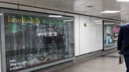 伦敦地铁站16封、12封、48封喷绘灯箱广告套装