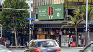 新西兰奥克兰市中心350皇后街电子屏招商